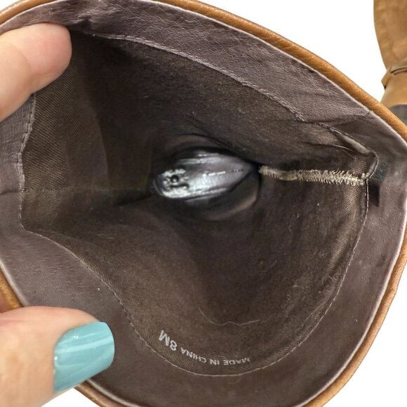 Dolce Vita Leather Women's knee high boots size 8 - Picture 12 of 13